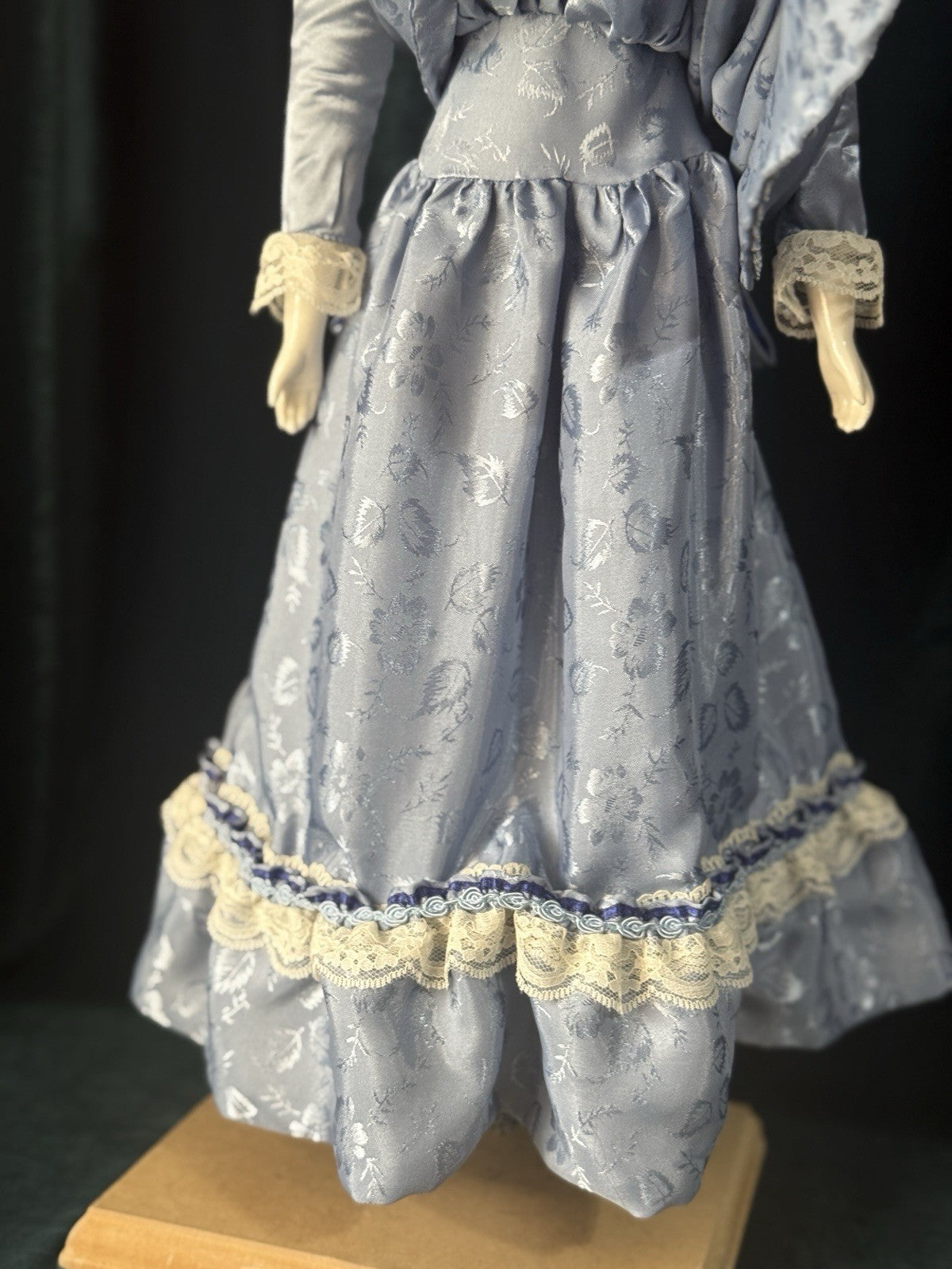 Antique German 21" Hertwig Pet Name “Marion” China Head Doll