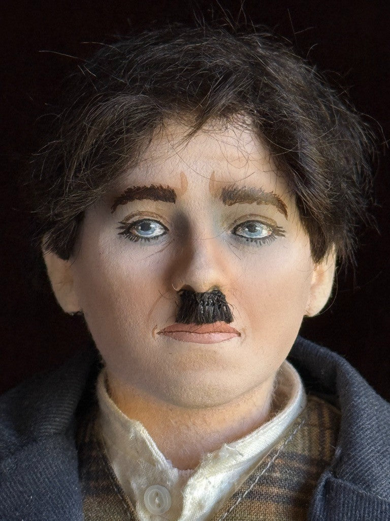 John Wright Charlie Chaplin Little Tramp A Dog's Life + Scraps in Box LE 50