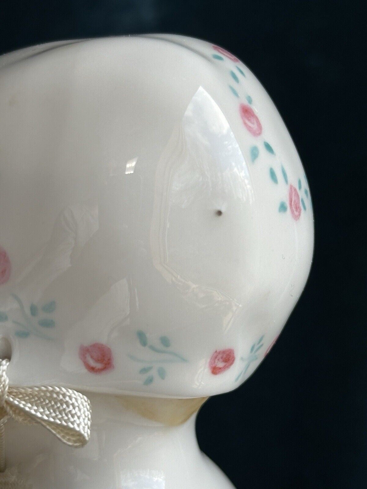 Rare 12.5” Vintage 1948 Emma Clear Signed Stuart Baby China Doll Glass Eyes