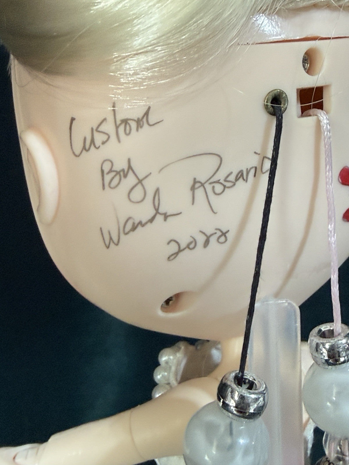 OOAK Custom Blythe 11” Artist BJD Bride Doll