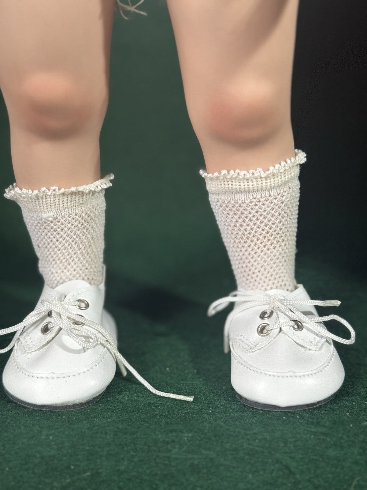 Reproduction Of “Kayla II” Mold by Dianna Effner Porcelain 18” Boy Doll