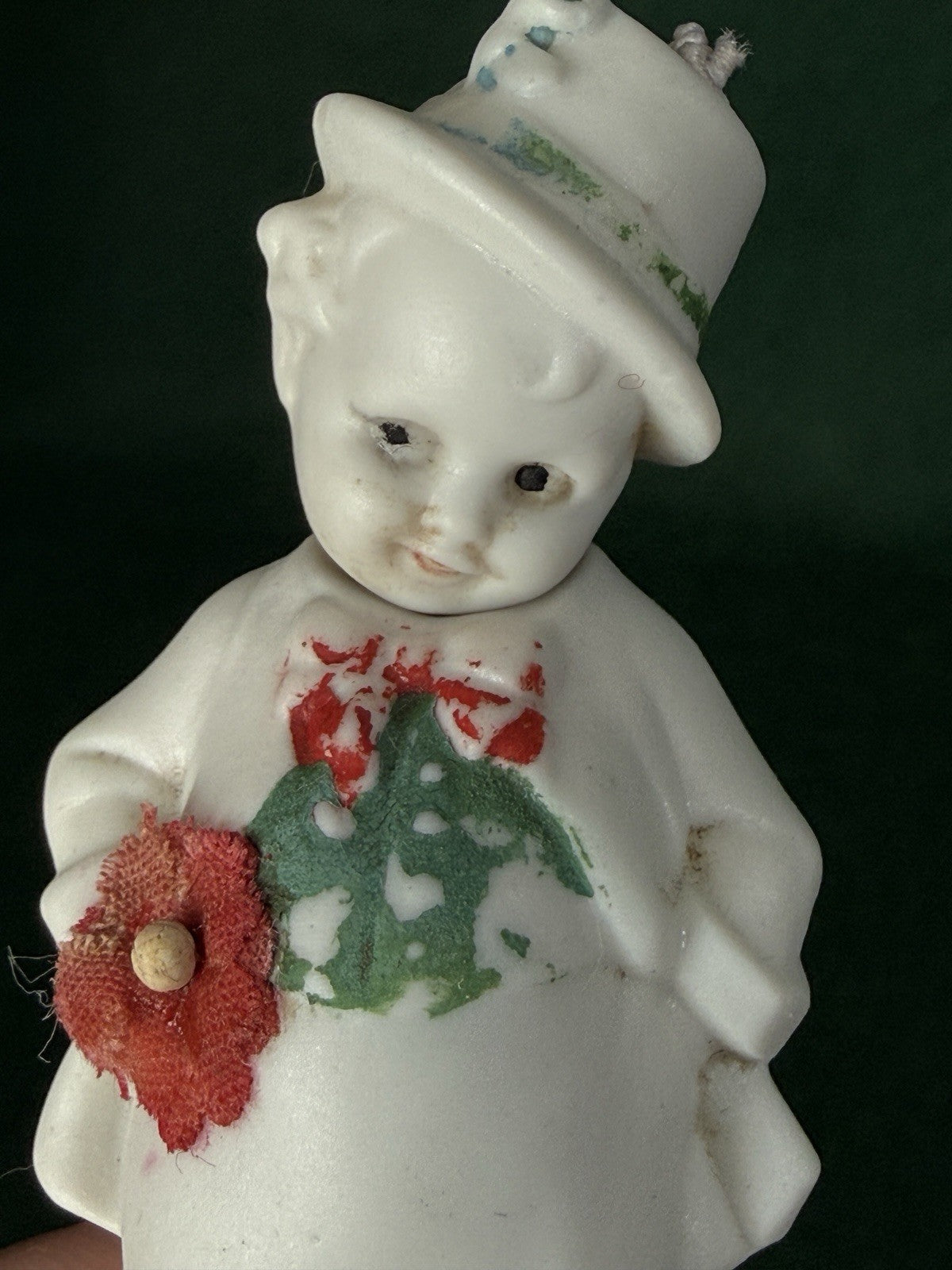 Lot Of 3 Antique/Vintage German All Bisque Nodder Dolls