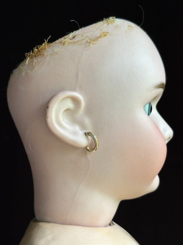 Antique German 29” Heinrich Handwerck 109 Dep Bisque Head Doll