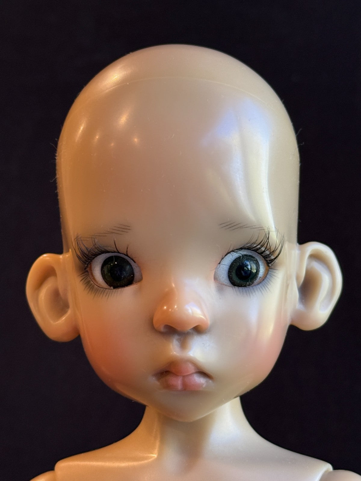 Kaye Wiggs BJD MSD 18" Resin Girl Doll Layla Sunkissed Full Set Dressed