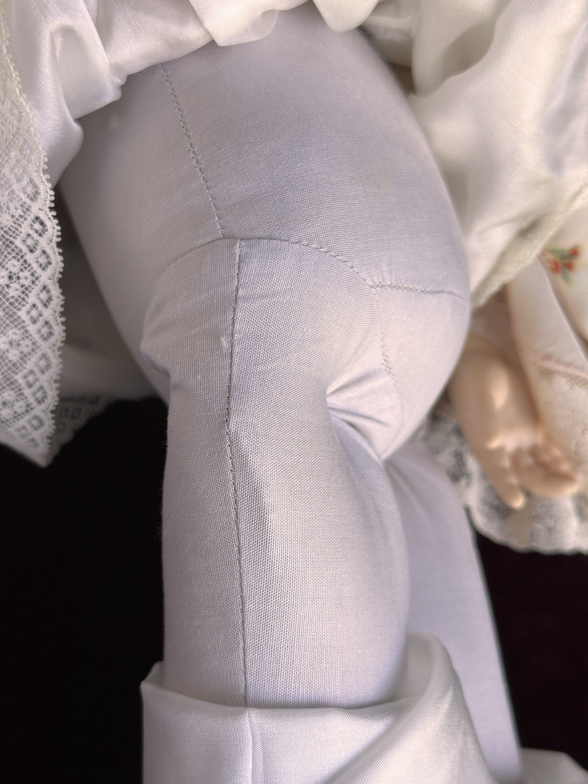 Collectible French Heloise 23.5” Resin/Cloth Doll LE 100