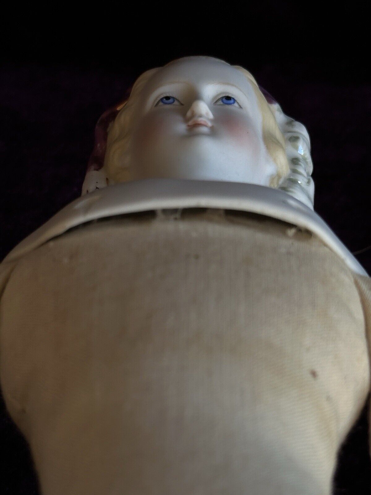 Rare Antique German 14.5” Alt Beck Gottschalck Empress Eugenie Parian China Doll