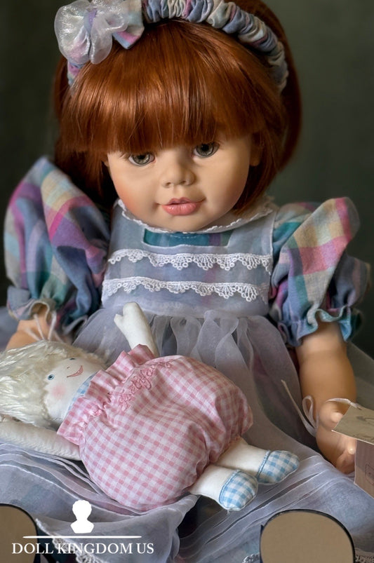 MIB Pauline Bjonness Vinyl 18” Doll “Stephanie" Box/COA/Tag