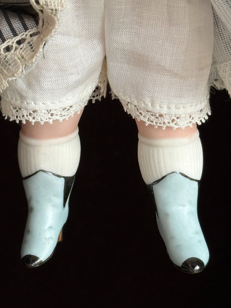 OOAK Darlene Lane 6.25” Repro of Antique German Kestner 208 Mignonette Doll