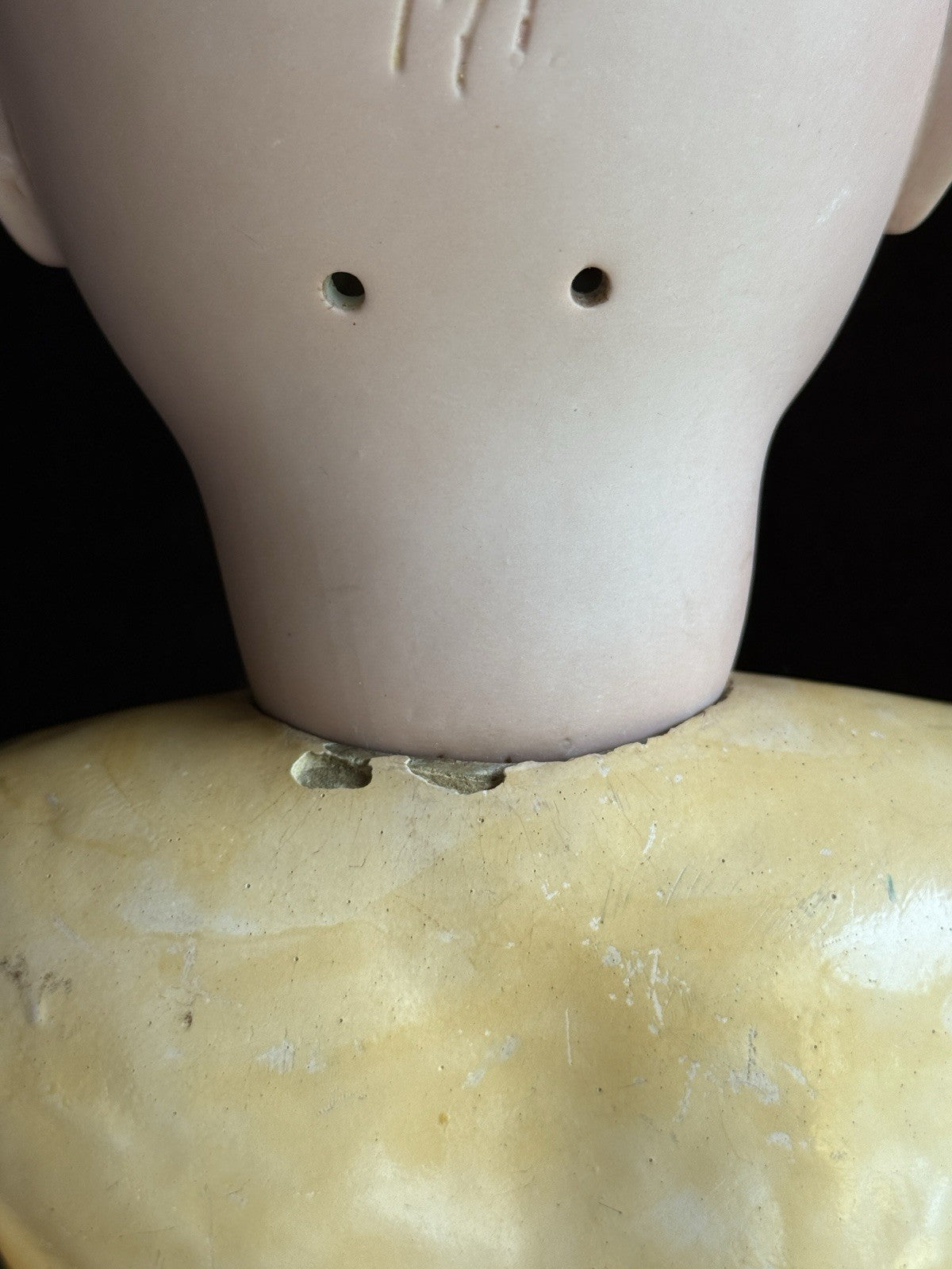 Large Antique German 31” Kestner 171 Bisque Head Doll