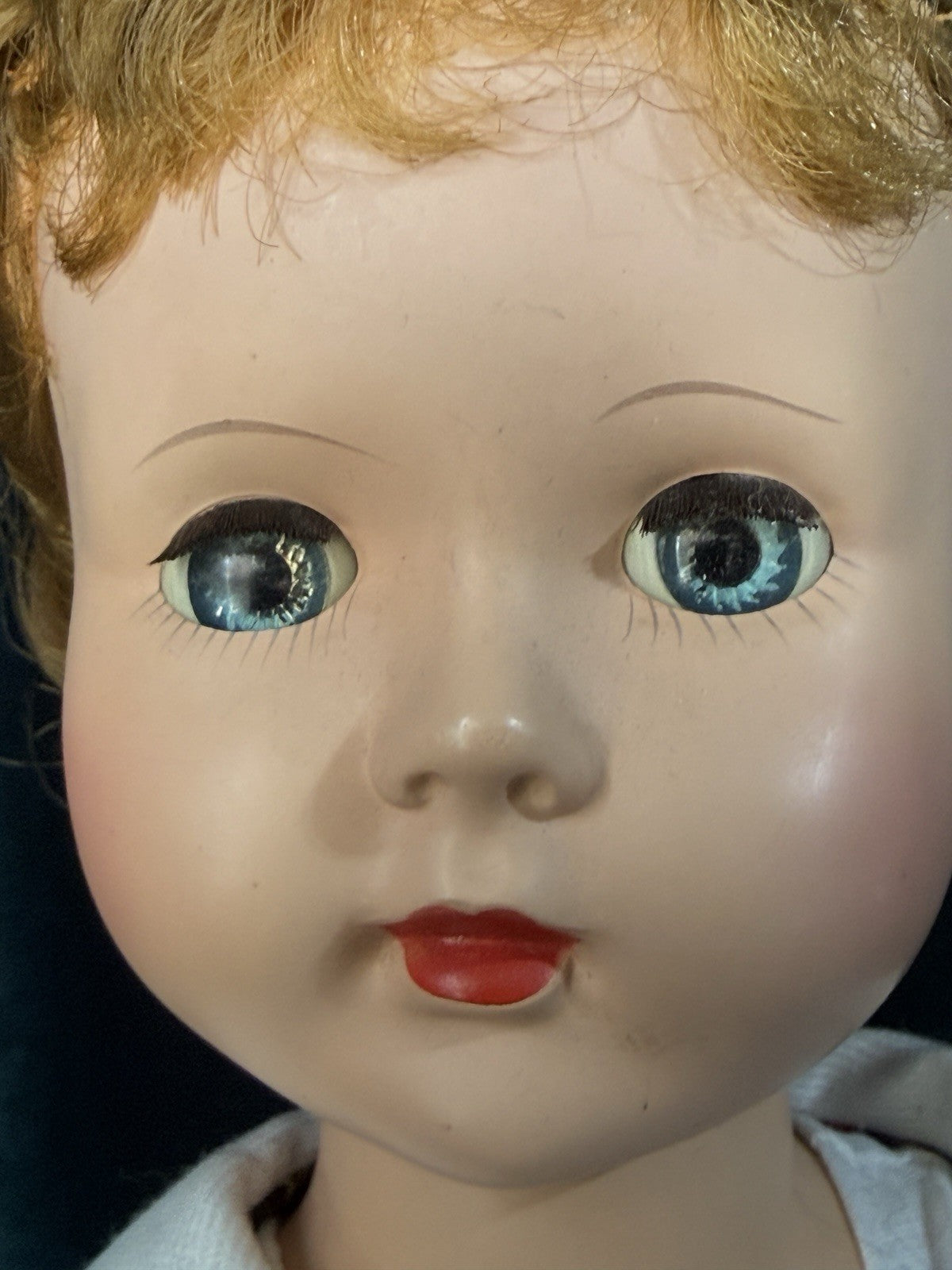 Lot Of 5 Vintage Effanbee Composition and Plastic Dolls For Project/Repair