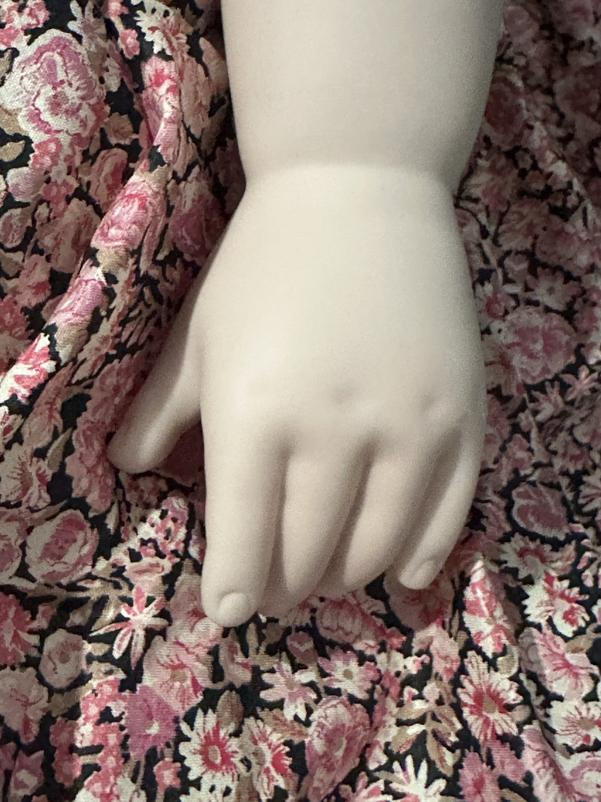 Collectible Artist 24” Porcelain Doll “Anne” by Ruth Treffeisen LE 37/100 COA