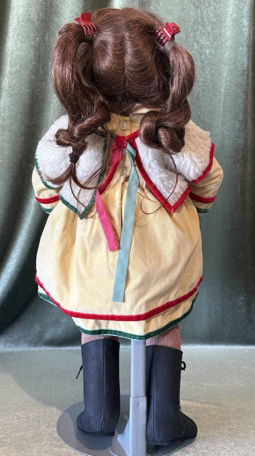 MIB Vinyl Annette Himstedt 23” Doll “Deta” 1998 Box/COA/Tag