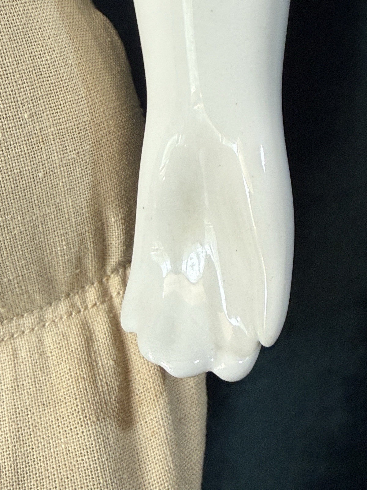 Antique German 26” ABG Alt Beck Gottschalk Exposed Ears China Doll