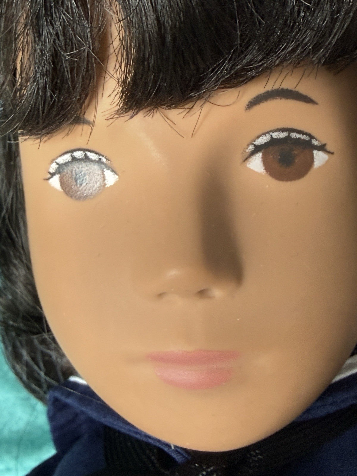 Collectible England Vinyl Sasha Brunette Marina 102S Girl Doll with Box/Tag