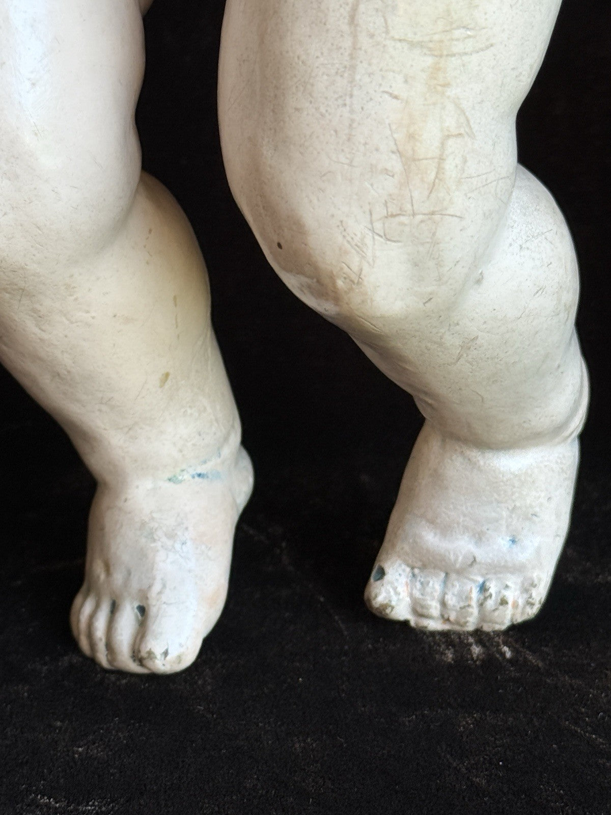 Antique Japanese 16” Yamato Nippon Bisque Head Baby Doll