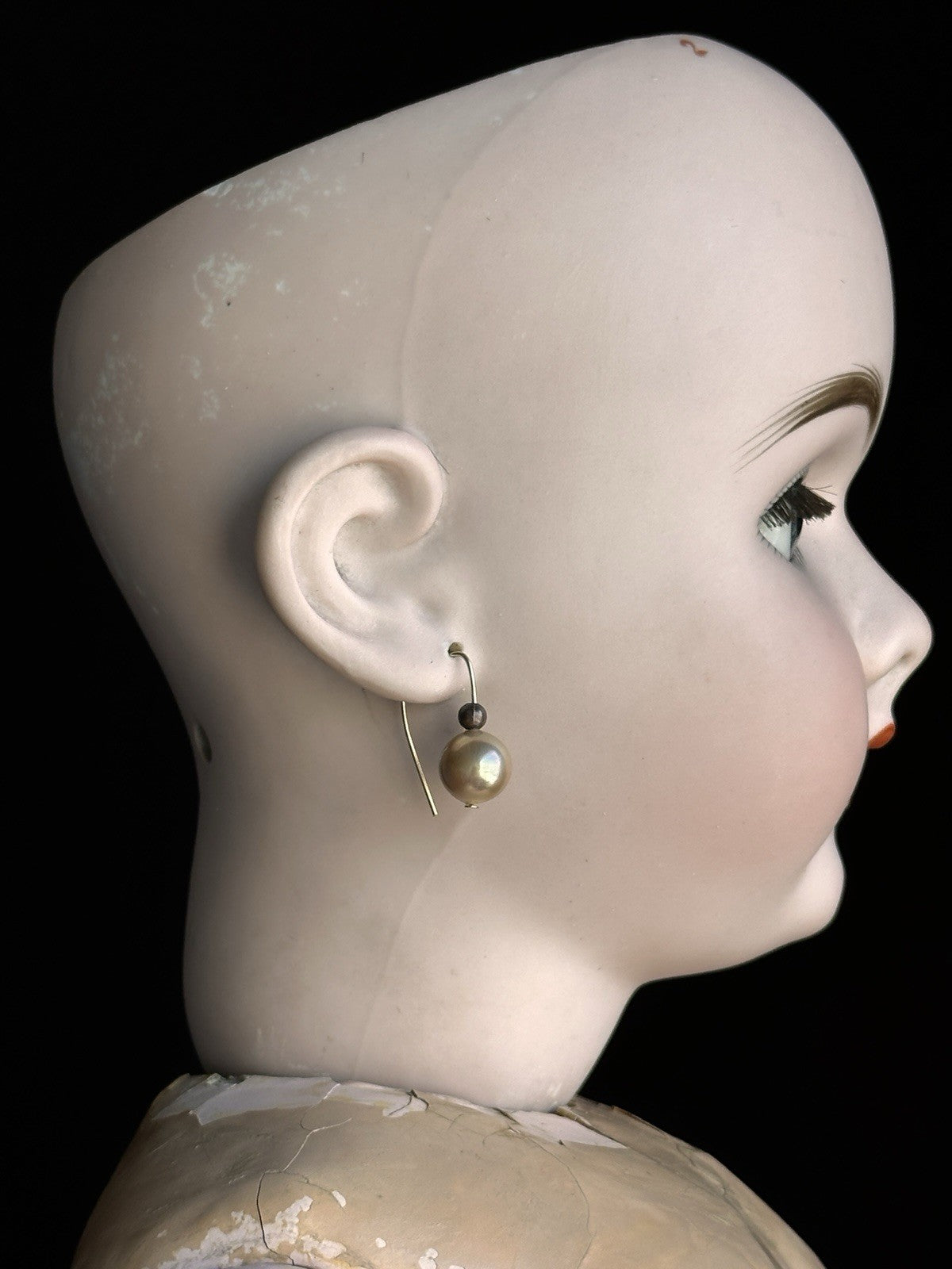 Antique German 30” Heinrich  Handwerck 109 Bisque Head Doll