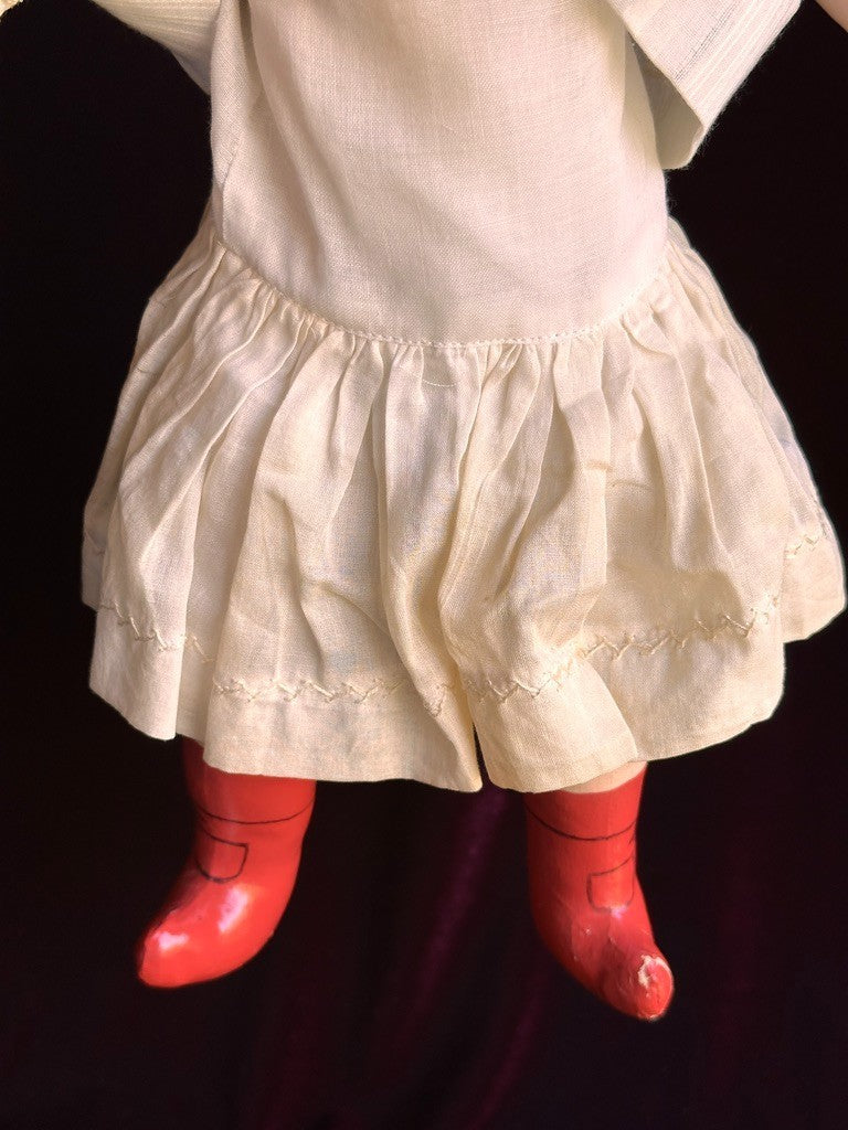 ODACA Artist 17” Reproduction of Alabama Baby Oil Painted Cloth Girl Doll