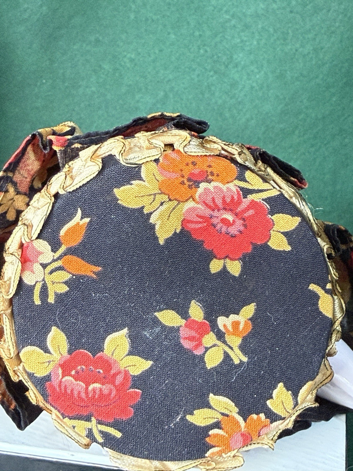 Antique German Pin Cushion Half Doll With Dress