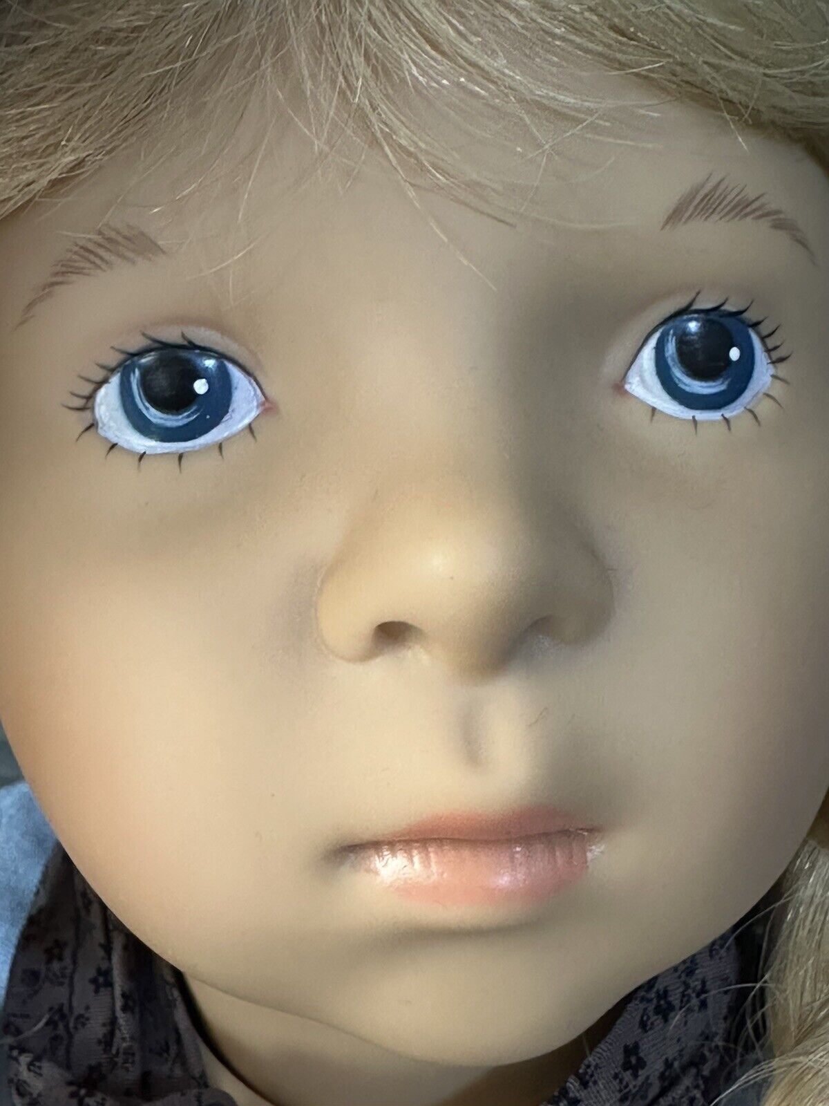 Collectible Vinyl 26” Gotz Artist Doll FRANCOISE by Sylvia Natterer Box/Tag