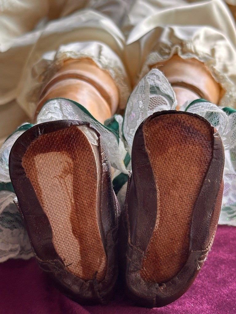 Large Antique German 28" Simon & Halbig Kammer & Reinhardt 73 Bisque Head Doll