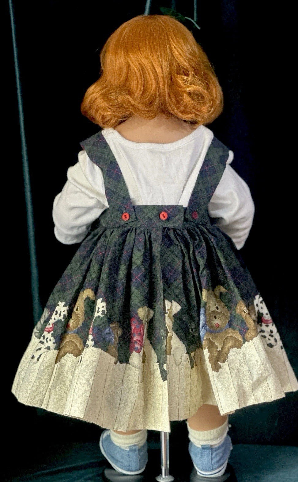 Artist Doll “Stop And Smell The Roses” Monika Levenig LE 500 Tag/COA Redressed