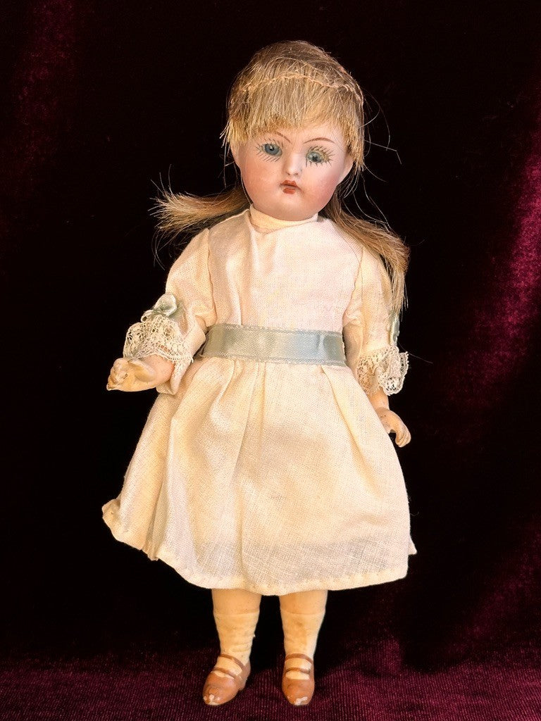 Antique German 6.5" Simon & Halbig Kammer & Reinhardt 17 Bisque Head Doll