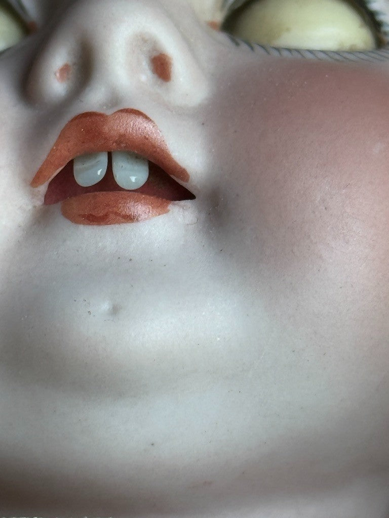 Antique German 14” Kestner 143 Bisque Head Doll