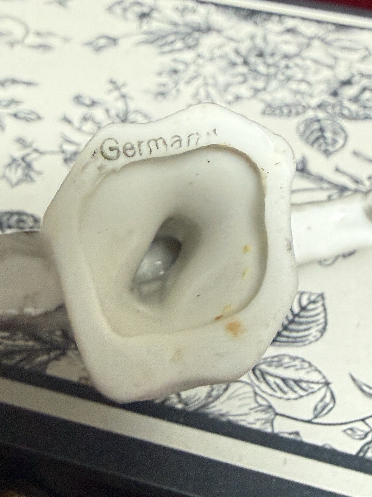Antique 1930’s German/USA Birthday Cake Circus Candle Holders Children’s Game