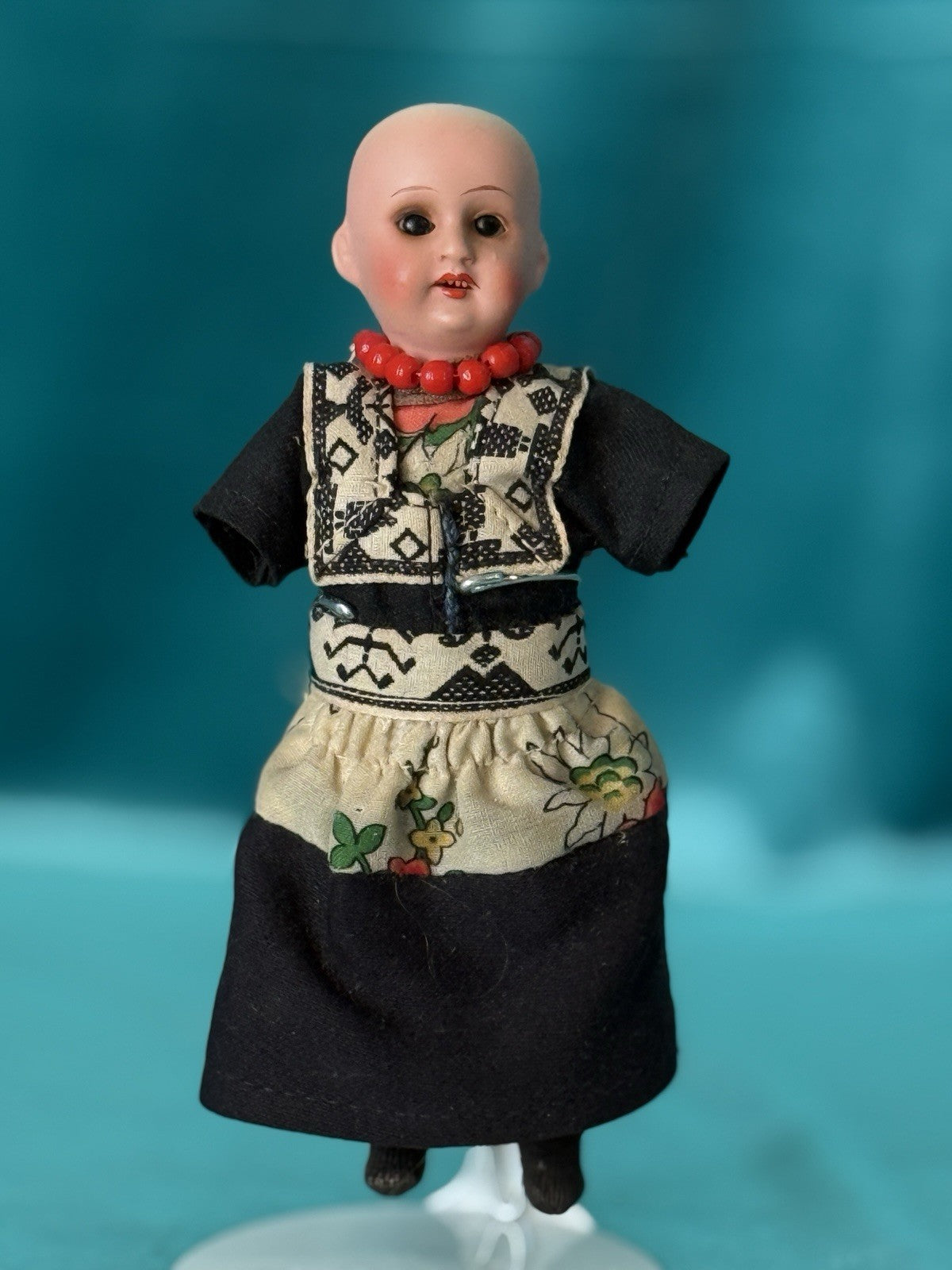 Lot of 2 Antique German Armand Marseille 390 Bisque Head Dolls