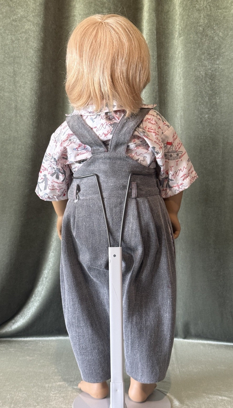 Vinyl 1988 World Child Collection Annette Himstedt 31” Doll “Kasimir” Box/Tag