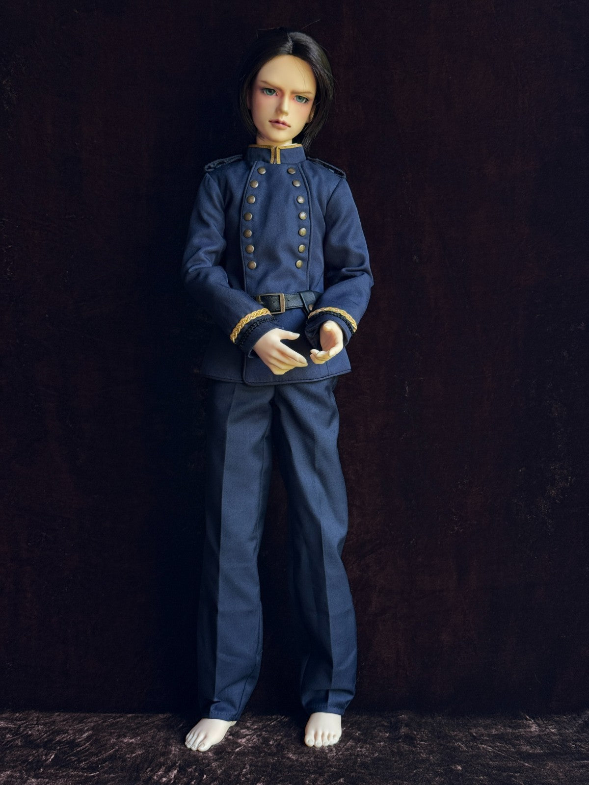Volks 24” Super Dollfie SD-F-38 (?) BJD Male Doll