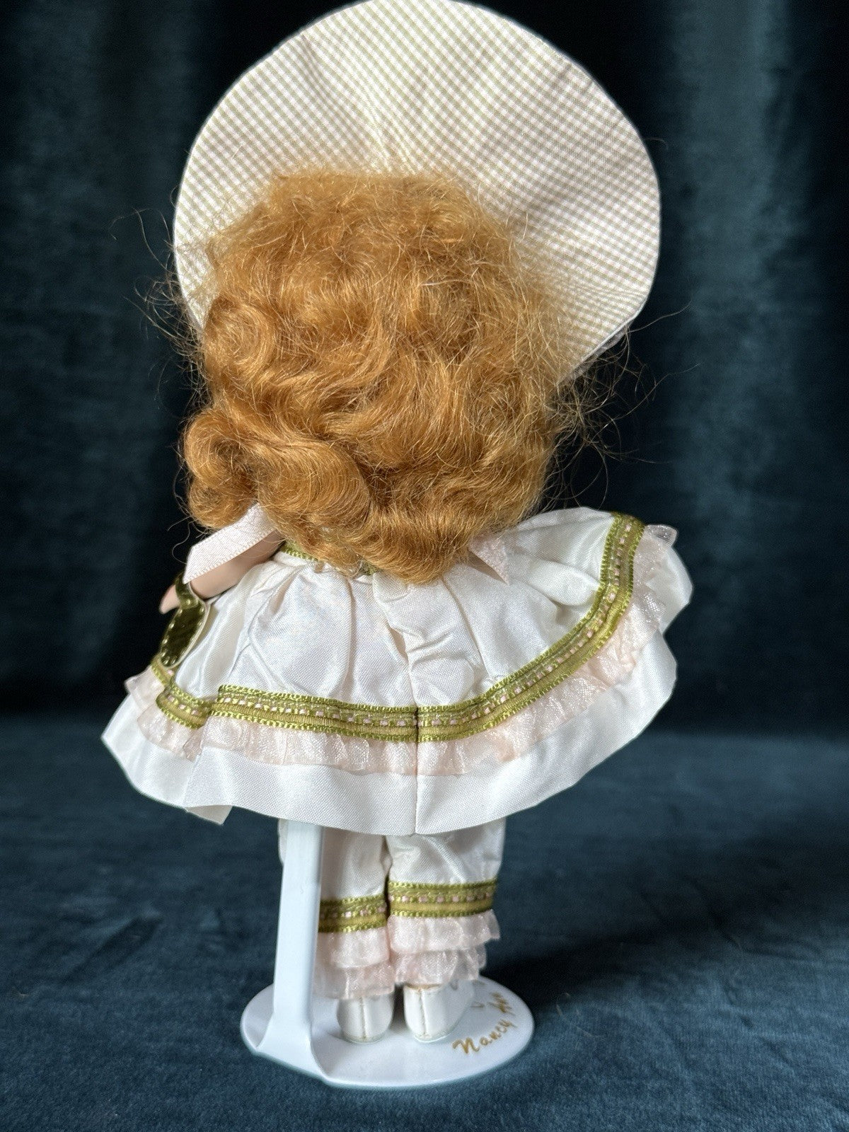 MIB Nancy Ann Little Bo Peep Dianna Effner Doll 105/1000 Box/COA/Tag/Stand