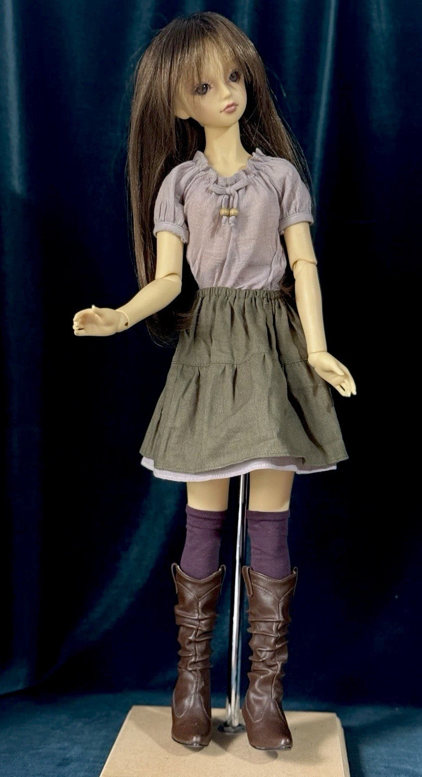 Super Dollfie Volks Japan Resin Fashion BJD 22" Doll Lady Archer Outfit