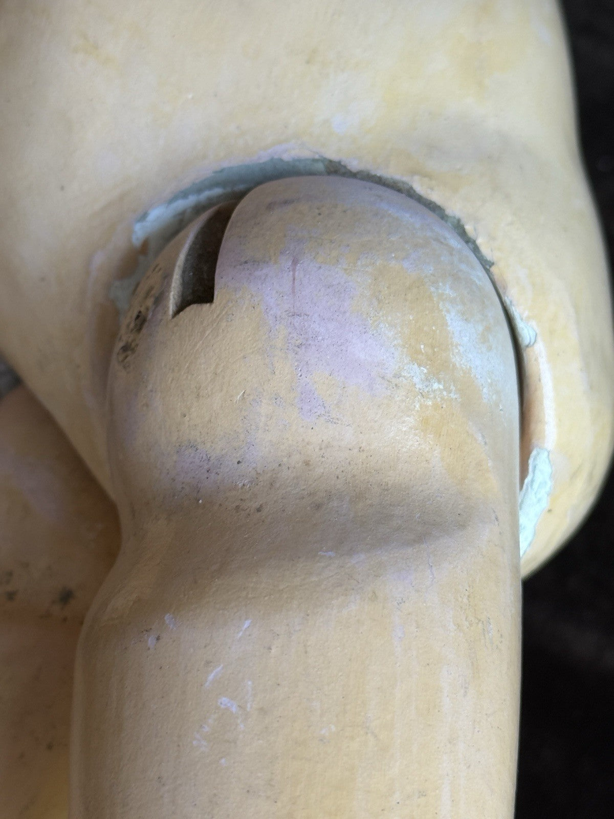 Antique French 21.5” Laternier Limoges Bisque Head Doll