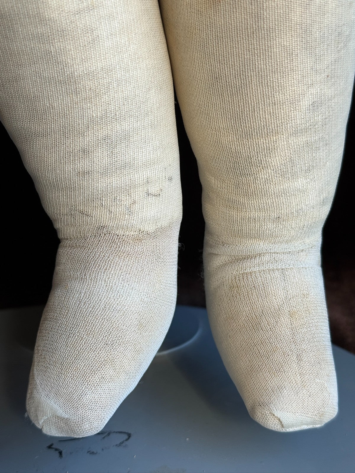 Antique German 26” Kestner Alphabet Series Bisque Shoulder Turned Head Doll