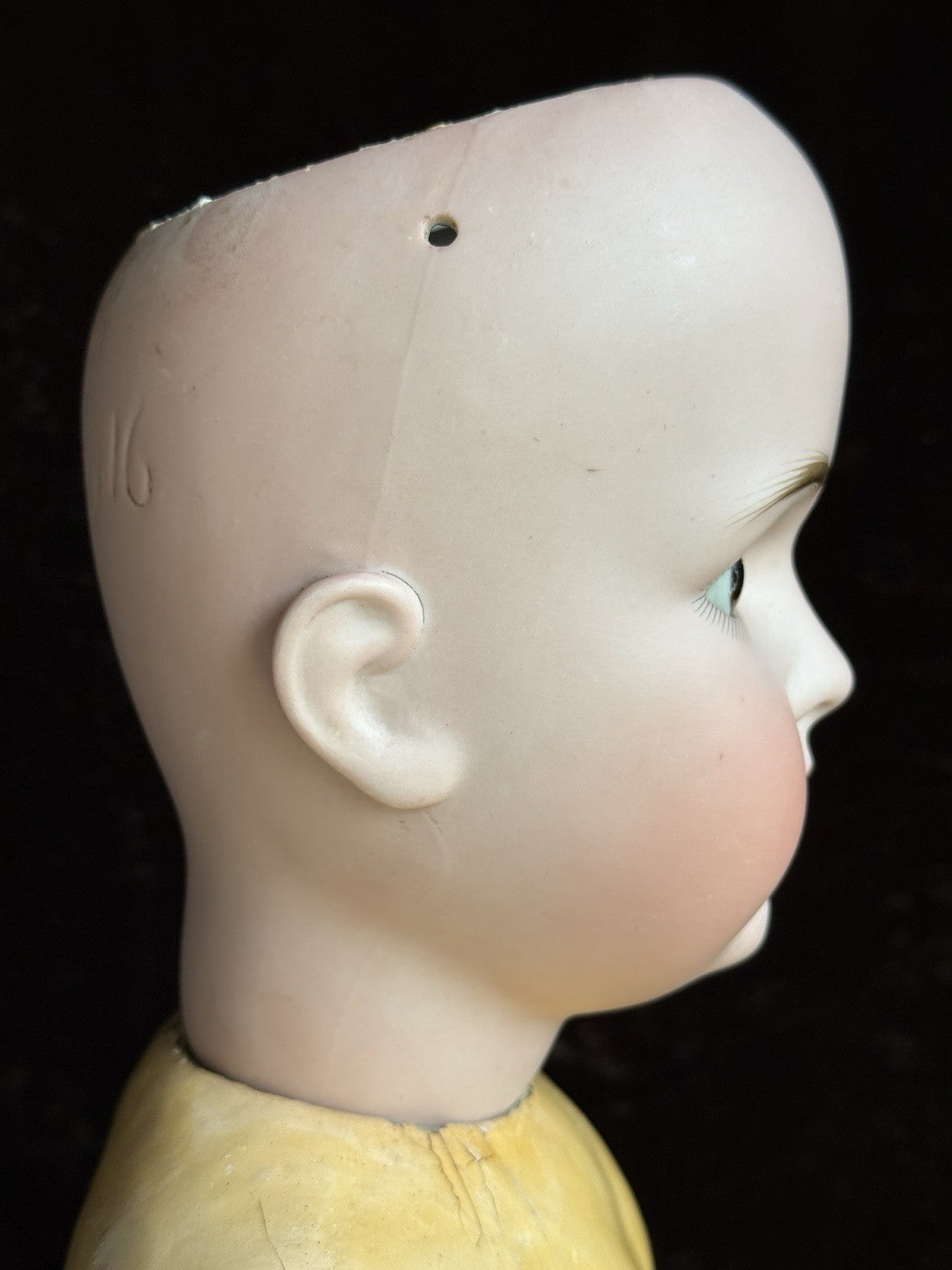 Large Antique German 31” Kestner 171 Bisque Head Doll