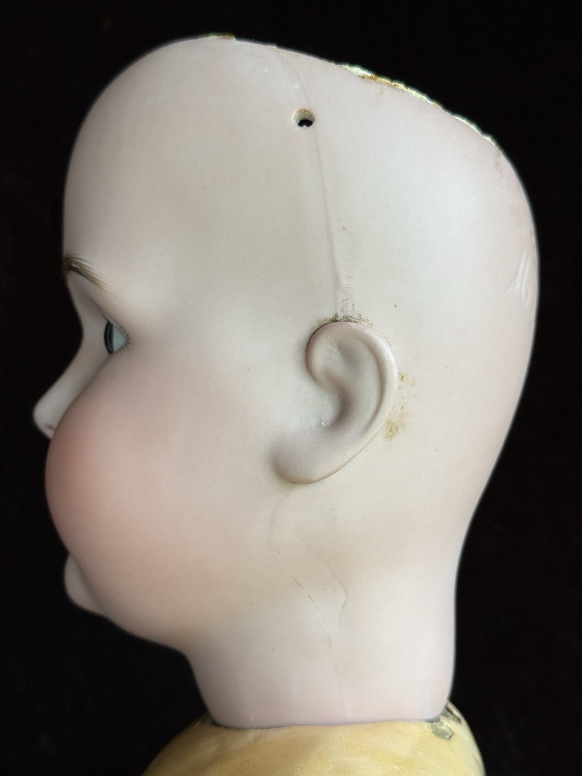 Large Antique German 31” Kestner 171 Bisque Head Doll