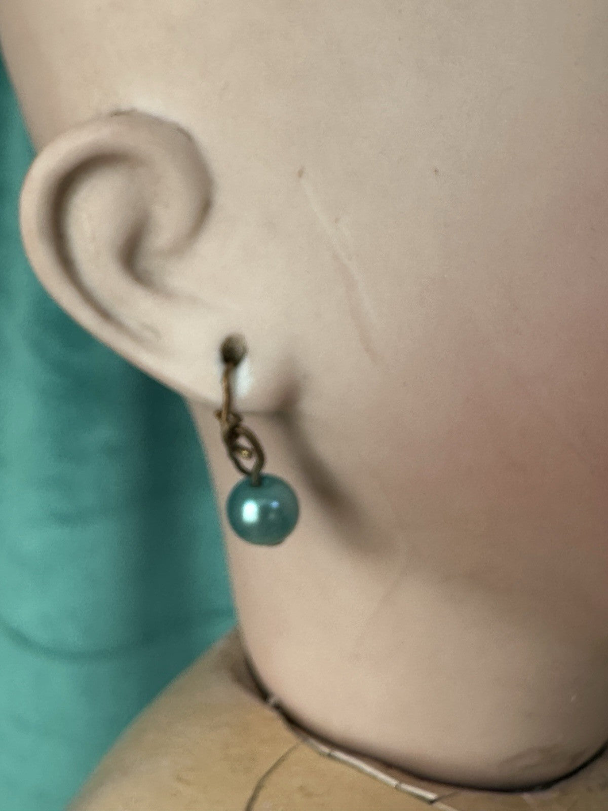 Antique German Max Handwerck Bisque Head 17” Doll Mold 421