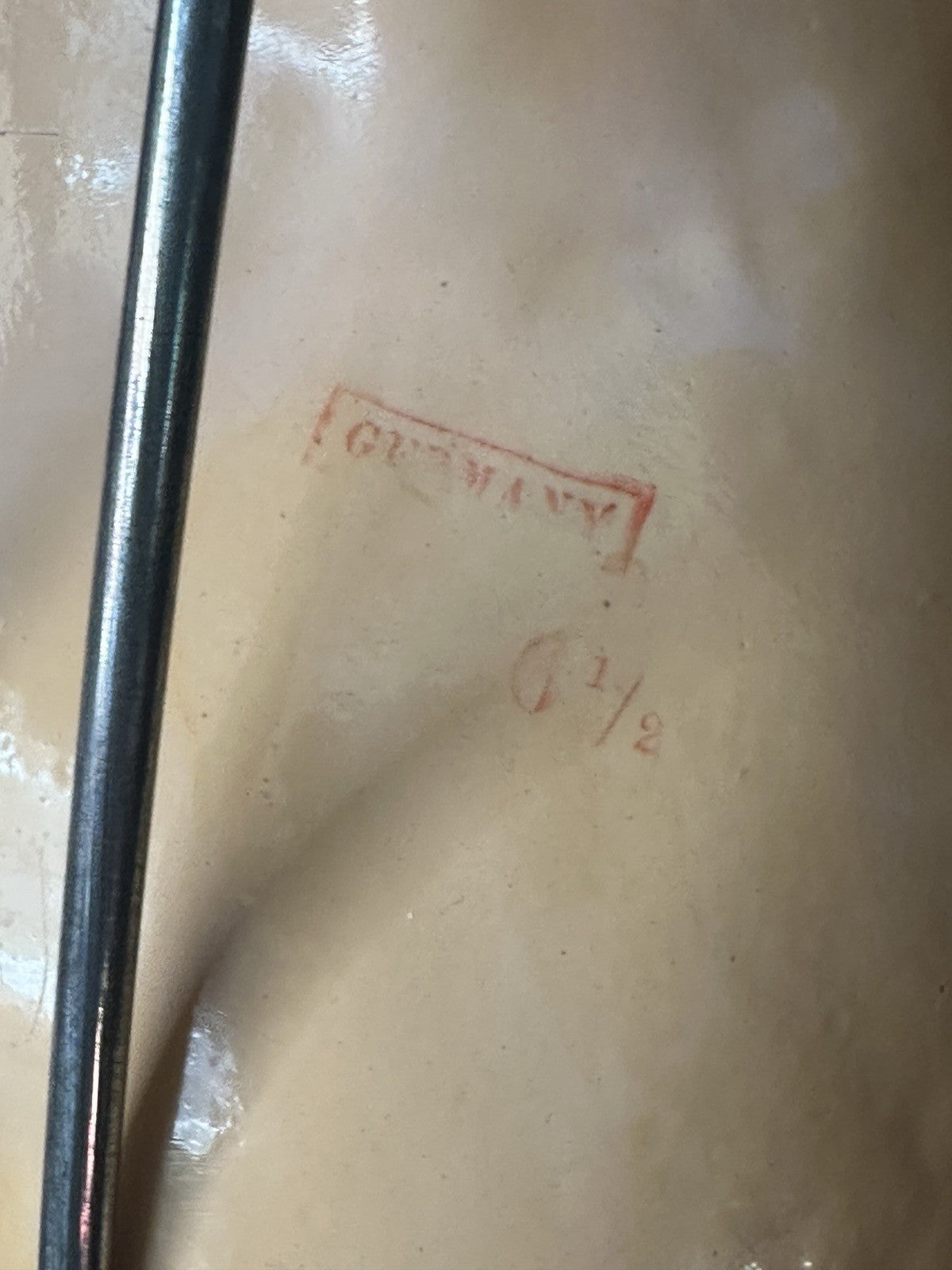 Antique JDK Kestner Mold 171 29” Doll Bisque Head Stamped Composition Body