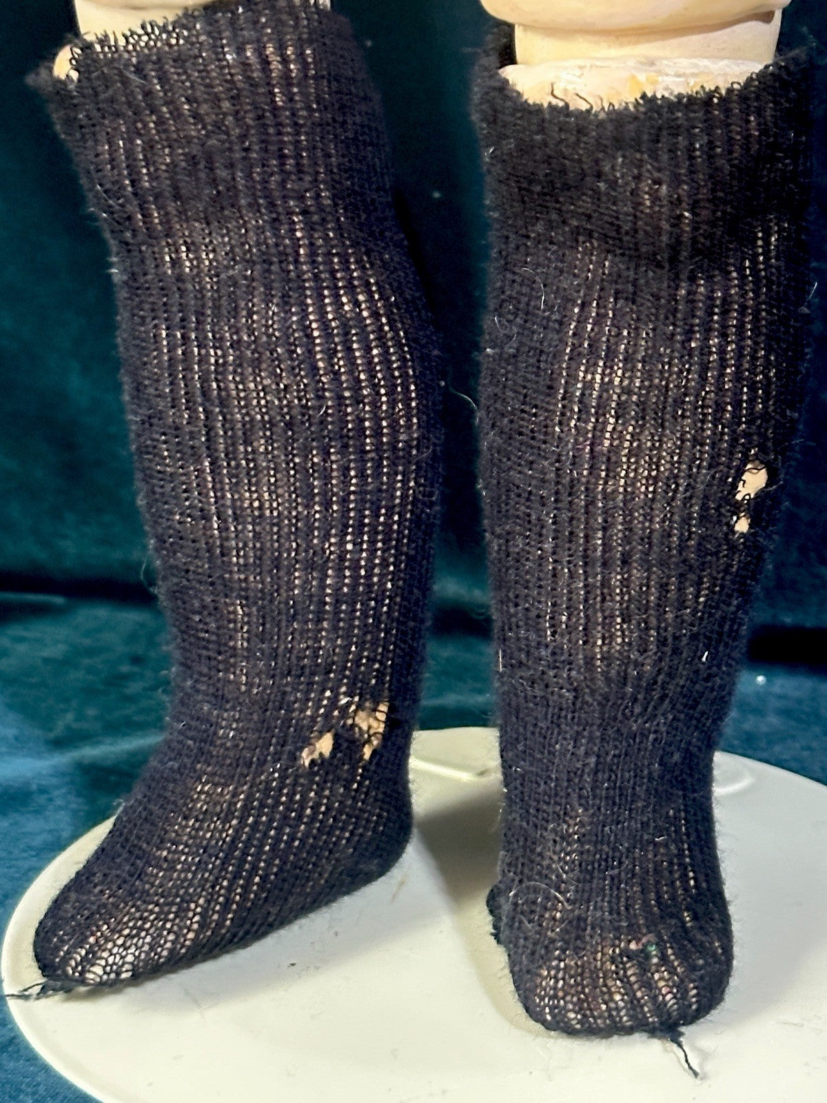 Antique German Shoenau & Hoffmeister Mold 5300 Bisque Head 23” Doll