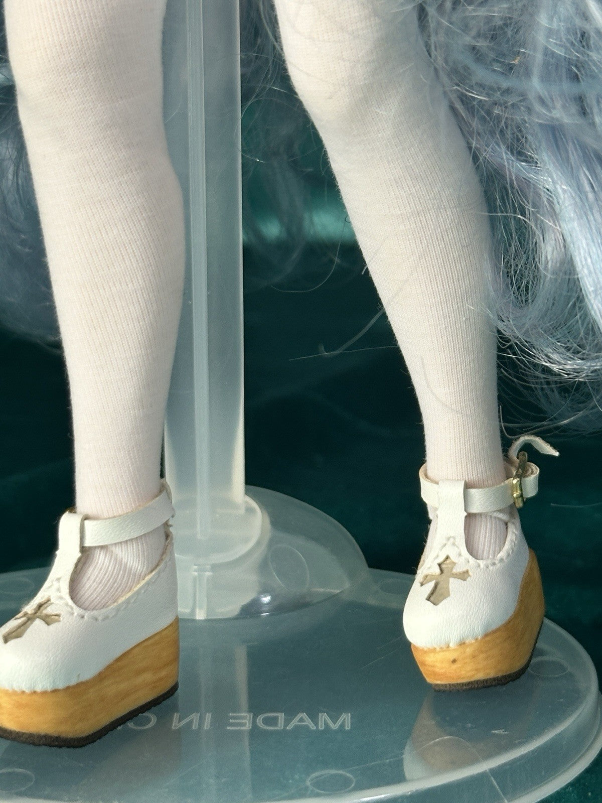 OOAK Custom Blythe 11” Artist BDJ Doll “Beautiful Frankenstein”