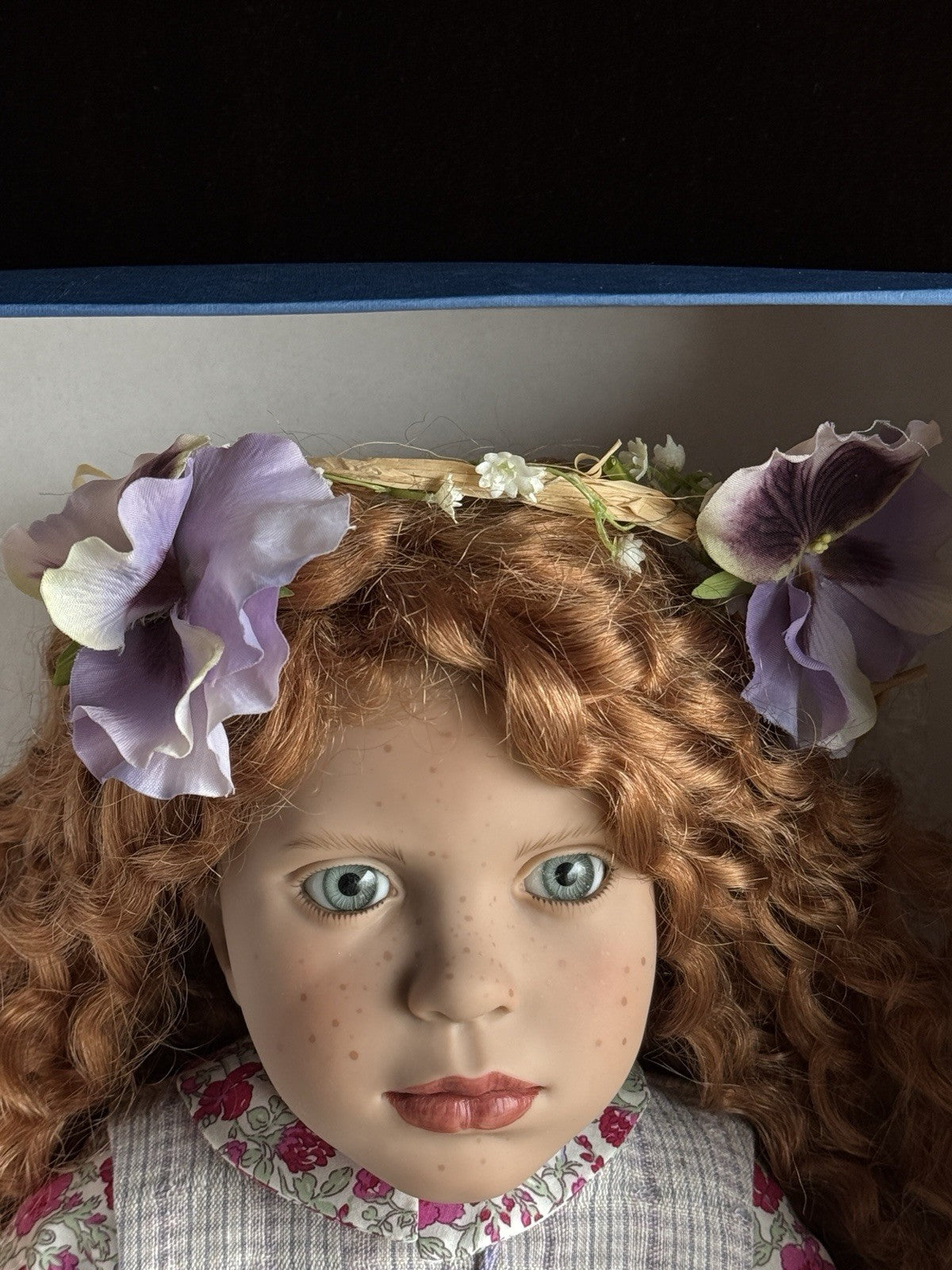 Lifelike Zwergnase 25” Vinyl Mirthe Doll 2002 LE 250 New in Box with Tag