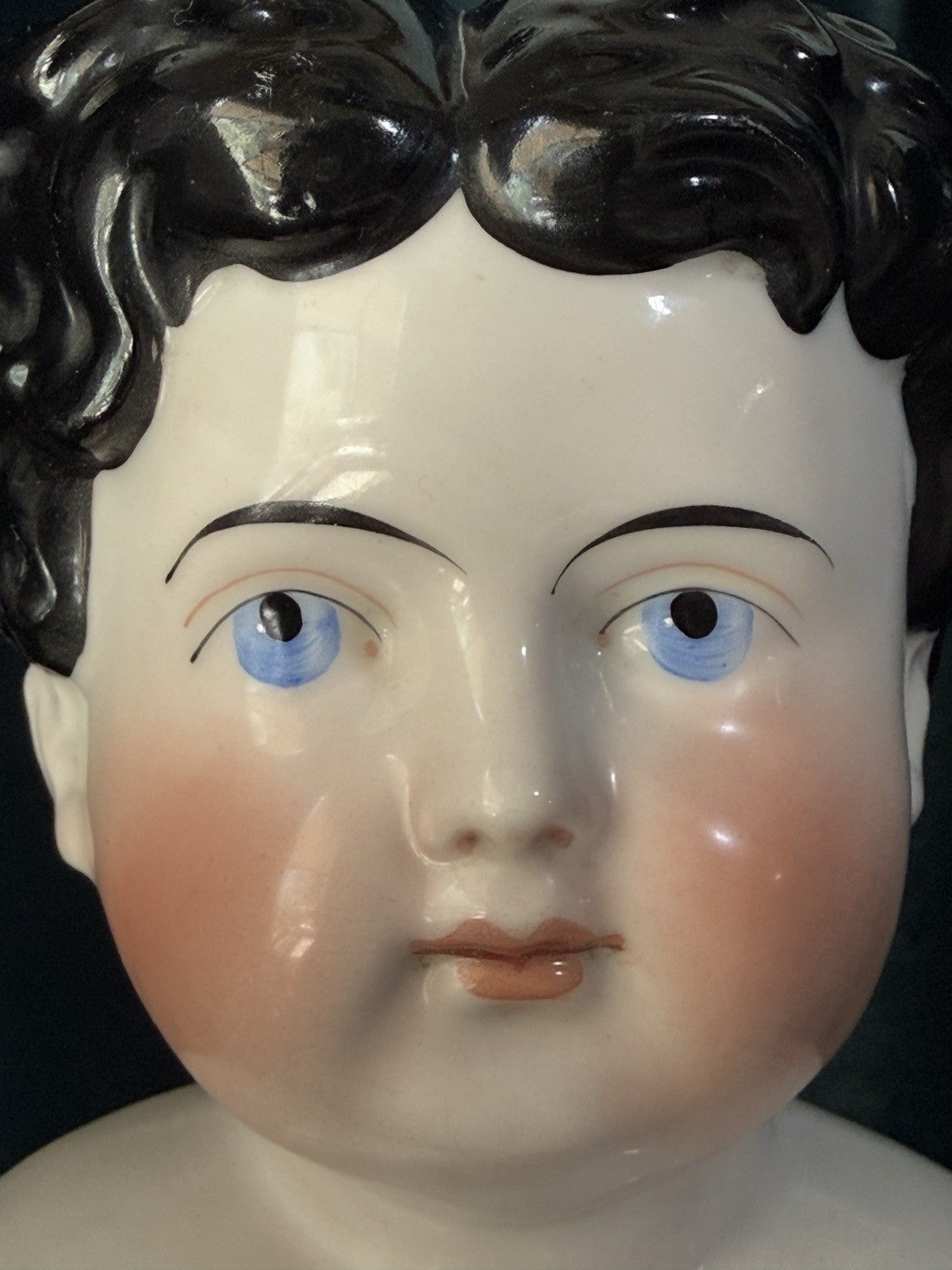 Antique German 26” ABG Alt Beck Gottschalk Exposed Ears China Doll