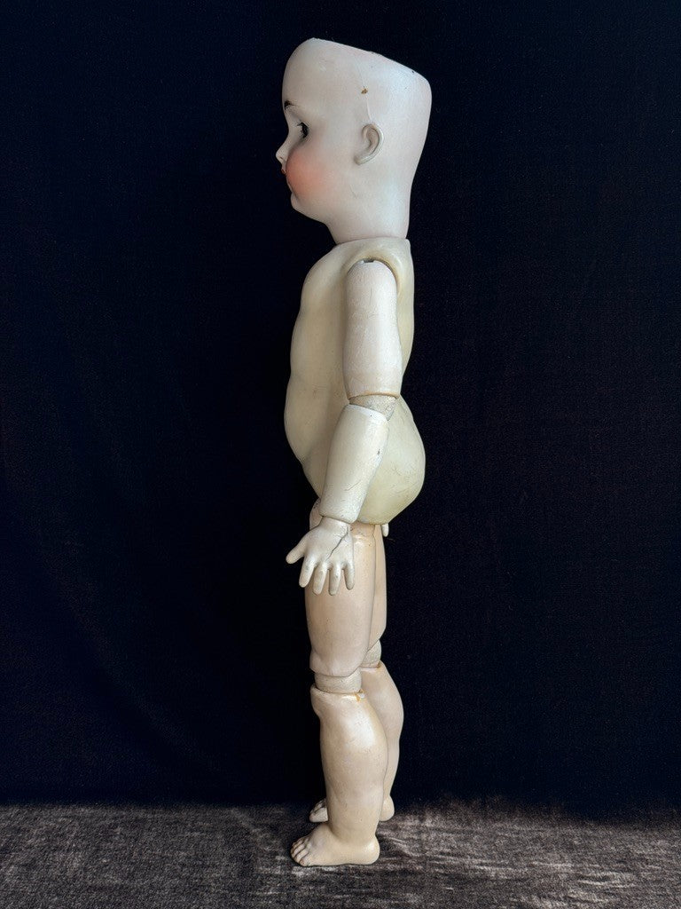 Antique German 21" Alt Beck Gottschalck 136 Bisque Head Doll