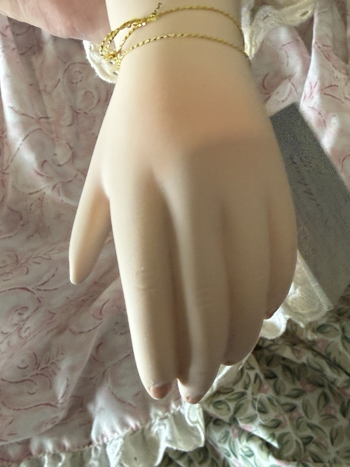 Collectible Porcelain 34” Doll “Kathleen” by Pat Dezinski and Rustie LE200