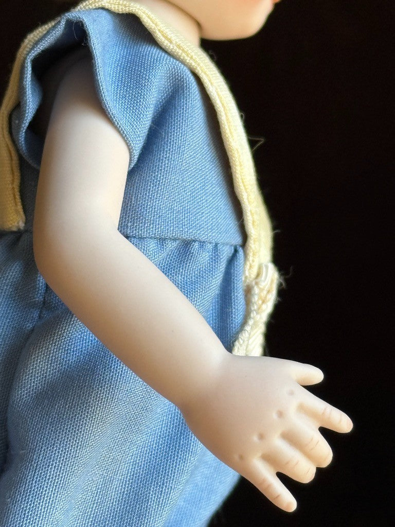 Porcelain 7” NIADA Artist Heather Maciak Robin Doll LE 15