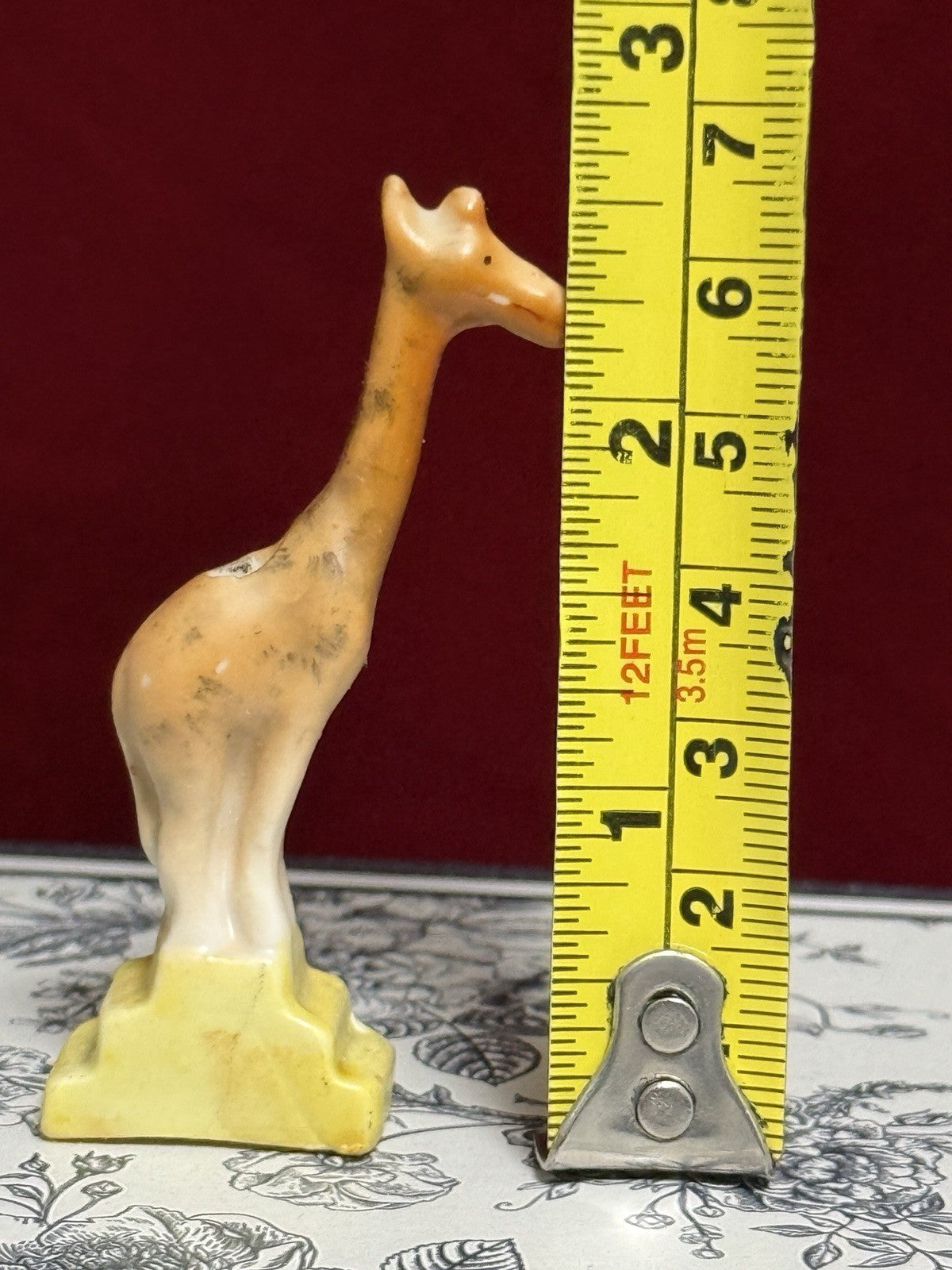 Antique 1930’s German/USA Birthday Cake Circus Candle Holders Children’s Game