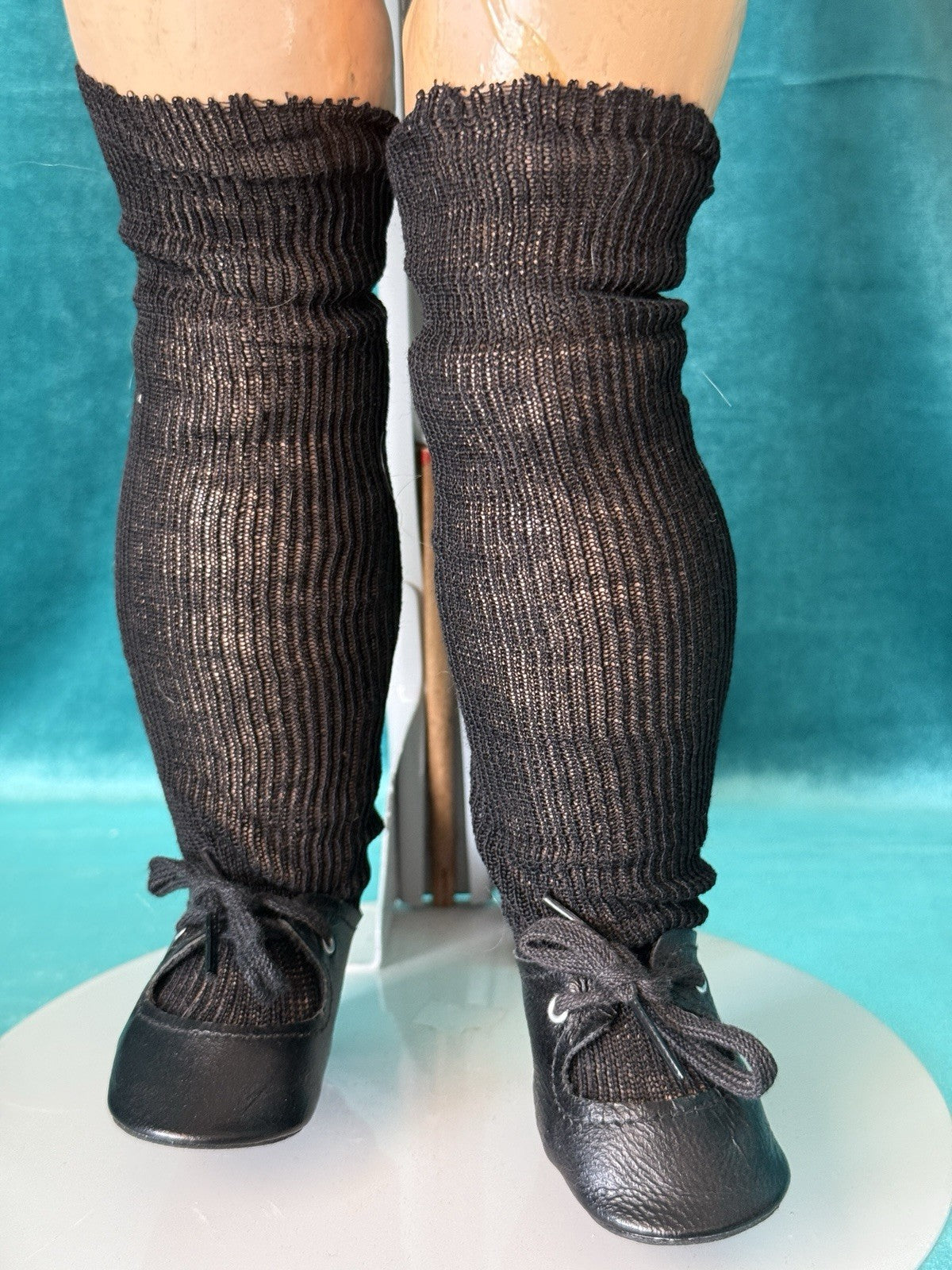 Antique German 23” Queen Louise Doll Bisque Head Composition Body