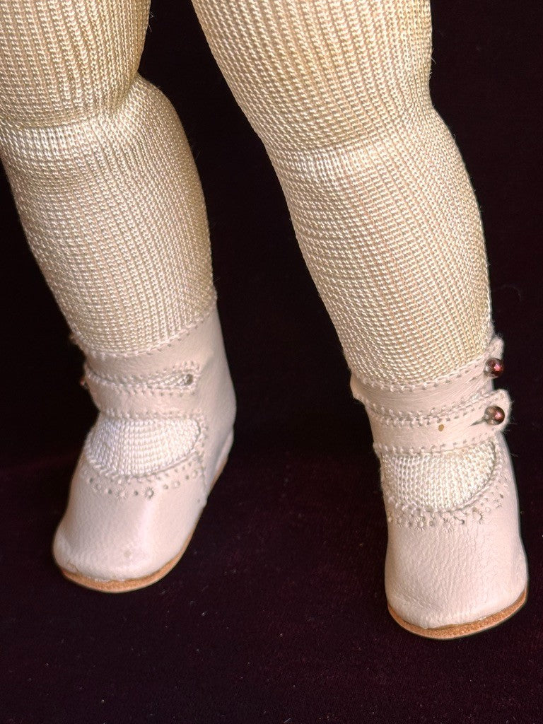 Vintage Lynda Marx Porcelain 15” Reproduction of Antique French Bru Jne Doll