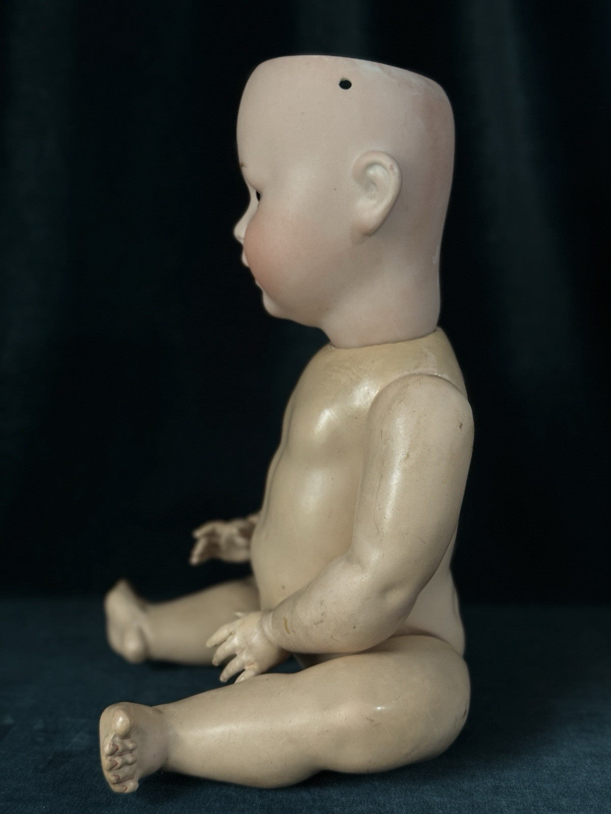 Antique German Cuno Otto Dressel Baby 16” Character “Jutta” Mold 1914 Doll